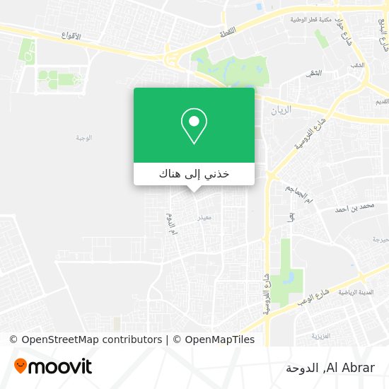 خريطة Al Abrar