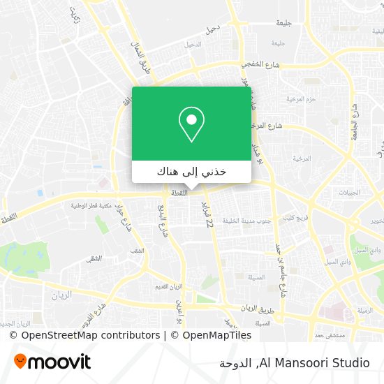 خريطة Al Mansoori Studio