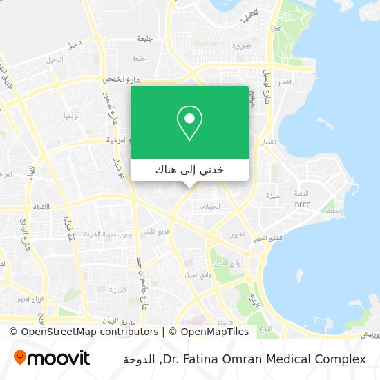 خريطة Dr. Fatina Omran Medical Complex