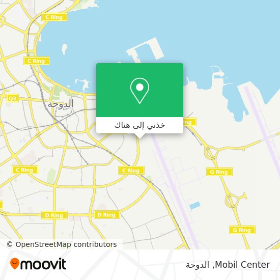 خريطة Mobil Center