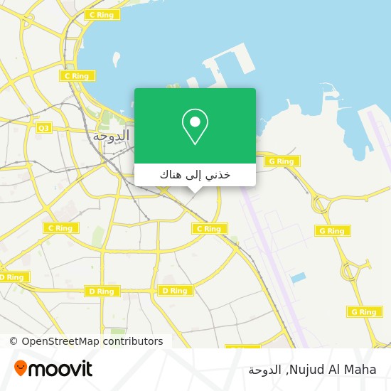 خريطة Nujud Al Maha