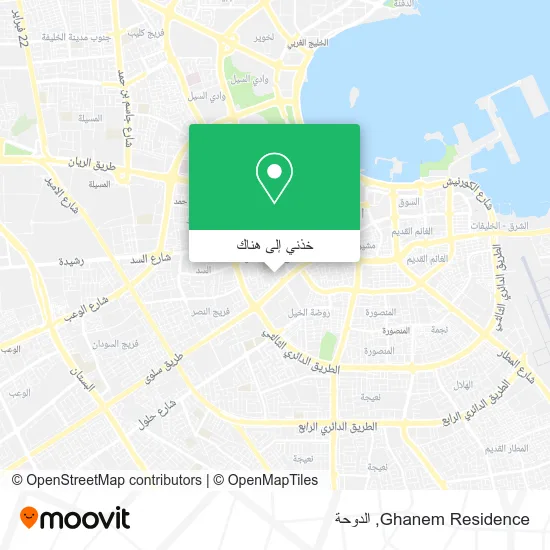 خريطة Ghanem Residence
