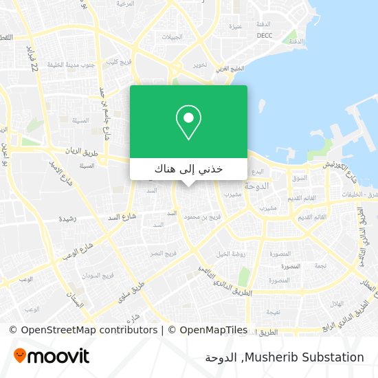 خريطة Musherib Substation