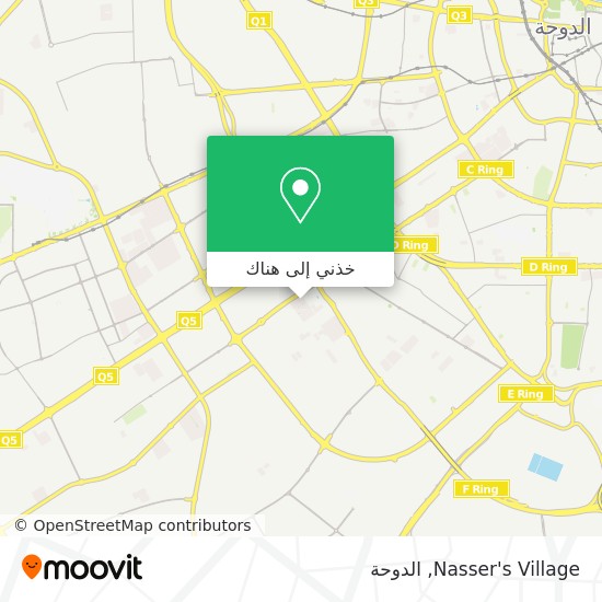 خريطة Nasser's Village