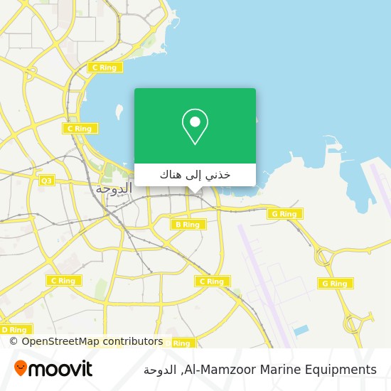 خريطة Al-Mamzoor Marine Equipments