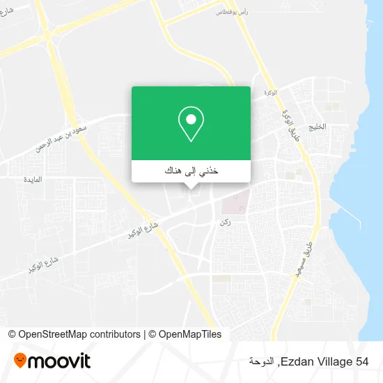 خريطة Ezdan Village 54