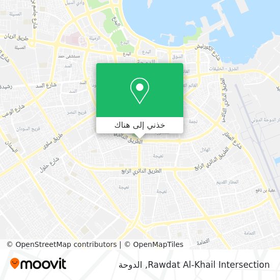 خريطة Rawdat Al-Khail Intersection