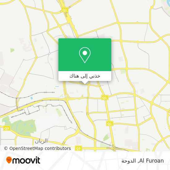 خريطة Al Furoan