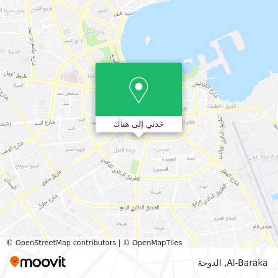 خريطة Al-Baraka