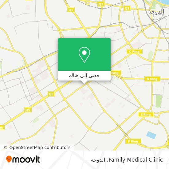 خريطة Family Medical Clinic