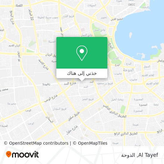 خريطة Al Tayef
