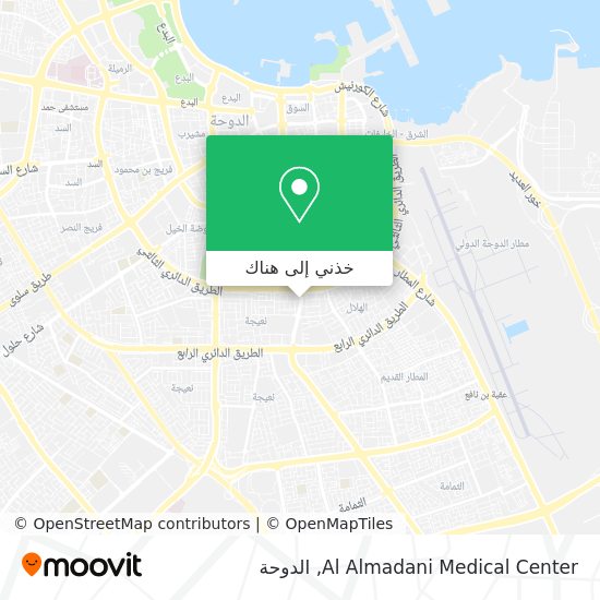 خريطة Al Almadani Medical Center