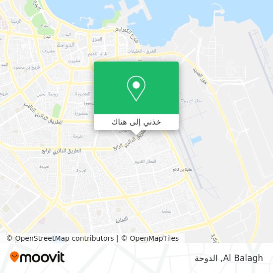 خريطة Al Balagh