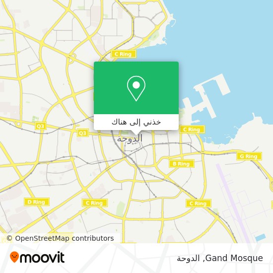 خريطة Gand Mosque