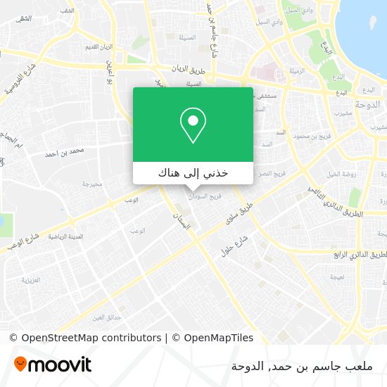 خريطة ملعب جاسم بن حمد