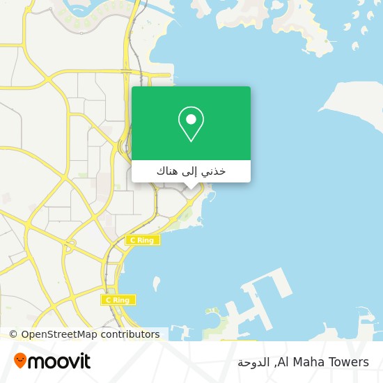 خريطة Al Maha Towers