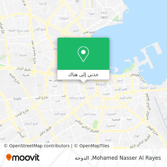خريطة Mohamed Nasser Al Rayes
