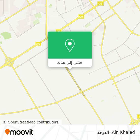 خريطة Ain Khaled