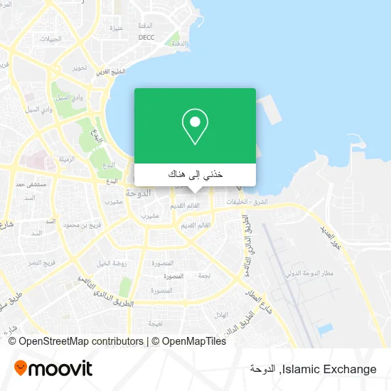 خريطة Islamic Exchange