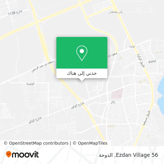 خريطة Ezdan Village 56