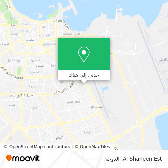 خريطة Al Shaheen Est