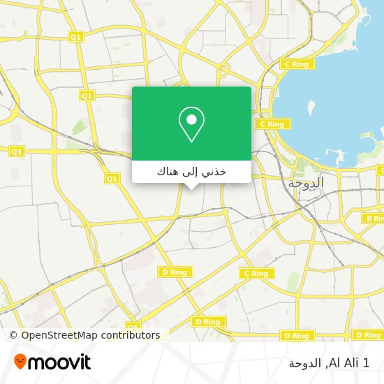 خريطة Al Ali 1