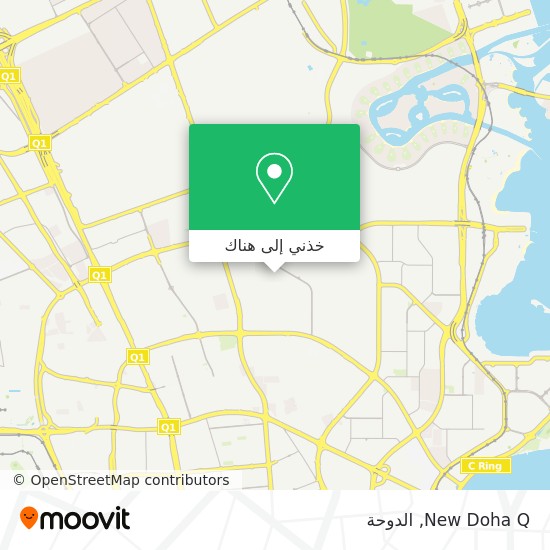 خريطة New Doha Q