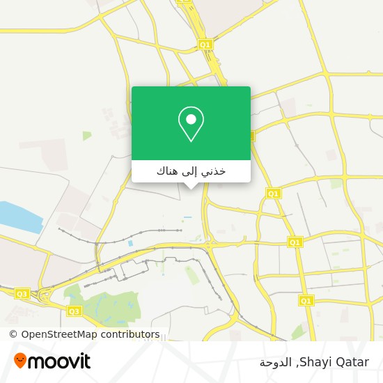 خريطة Shayi Qatar