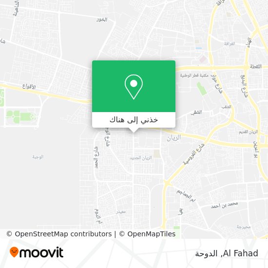 خريطة Al Fahad