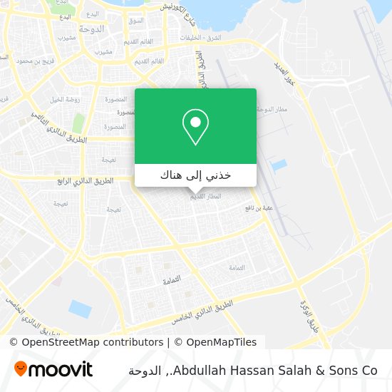 خريطة Abdullah Hassan Salah & Sons Co.
