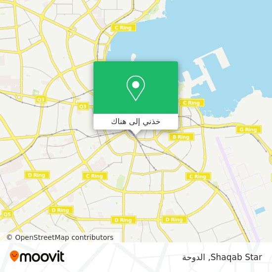 خريطة Shaqab Star