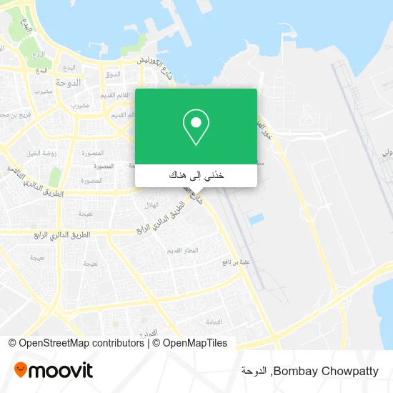 خريطة Bombay Chowpatty