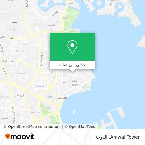 خريطة Amwal Tower