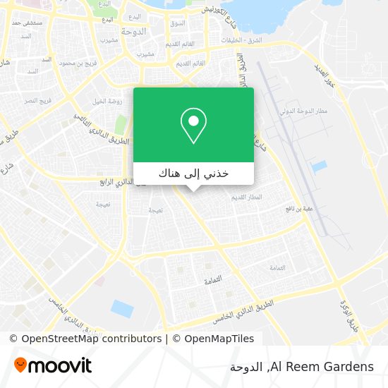 خريطة Al Reem Gardens