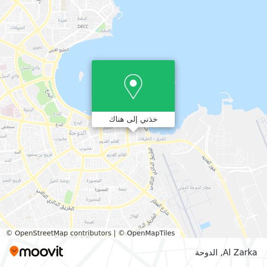 خريطة Al Zarka