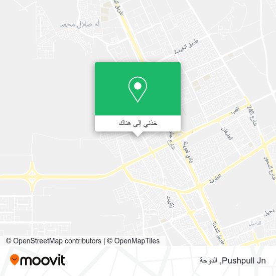 خريطة Pushpull Jn
