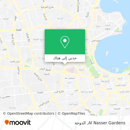 خريطة Al Nasser Gardens