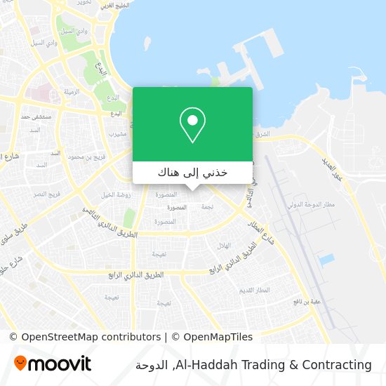 خريطة Al-Haddah Trading & Contracting