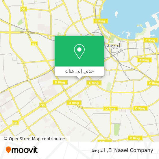 خريطة El Naael Company