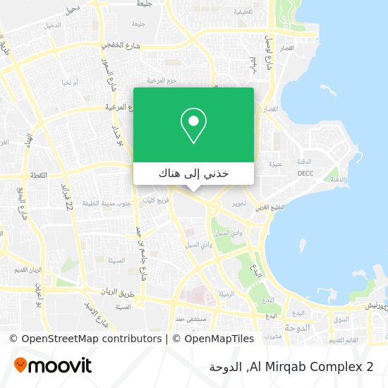 خريطة Al Mirqab Complex 2
