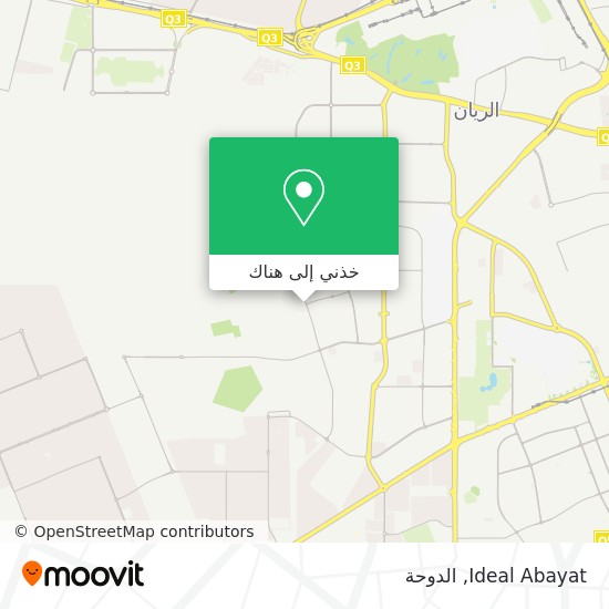 خريطة Ideal Abayat