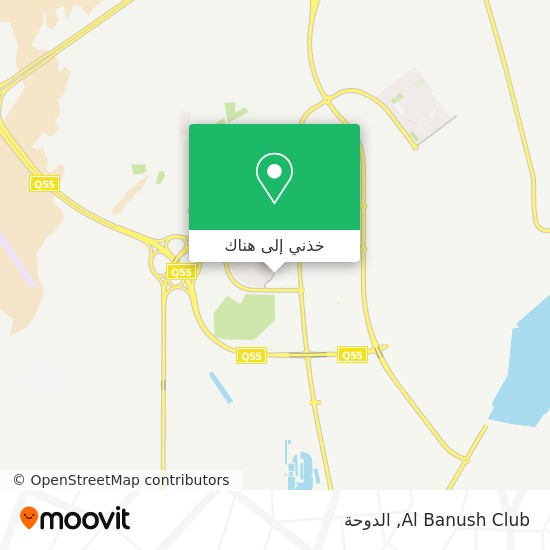 خريطة Al Banush Club