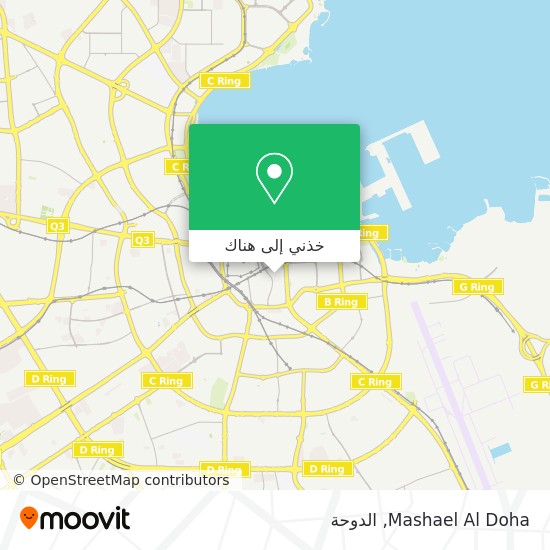 خريطة Mashael Al Doha