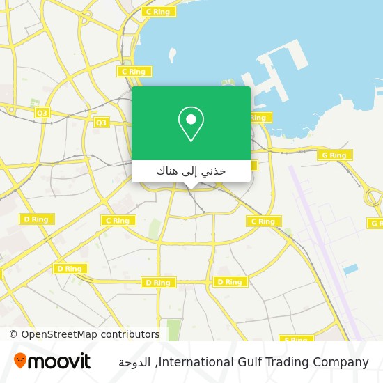 خريطة International Gulf Trading Company