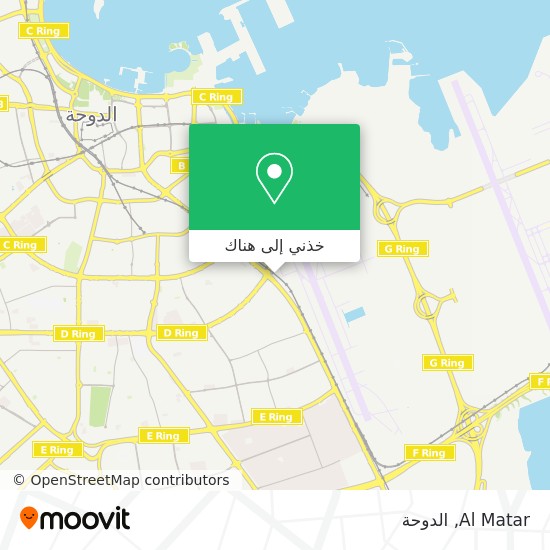 خريطة Al Matar