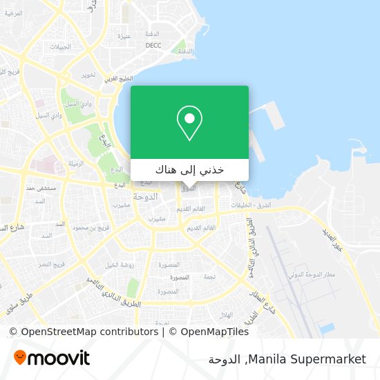 خريطة Manila Supermarket