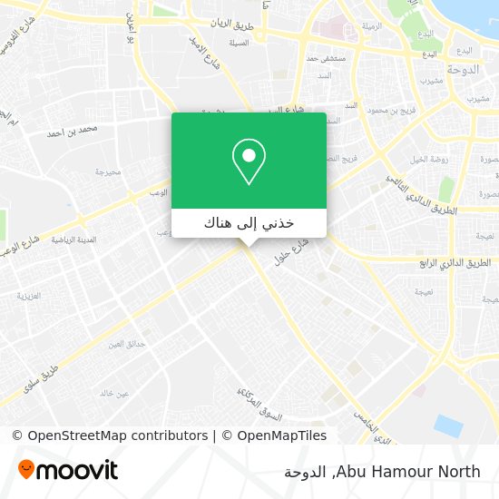 خريطة Abu Hamour North