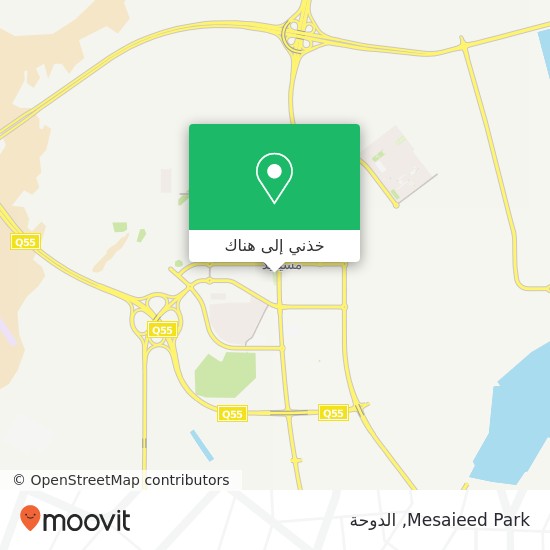 خريطة Mesaieed Park