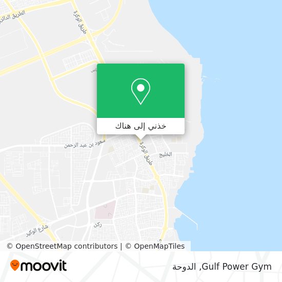 خريطة Gulf Power Gym