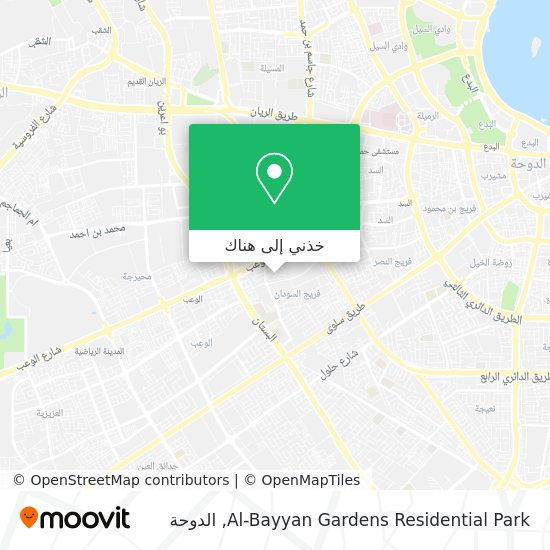 خريطة Al-Bayyan Gardens Residential Park